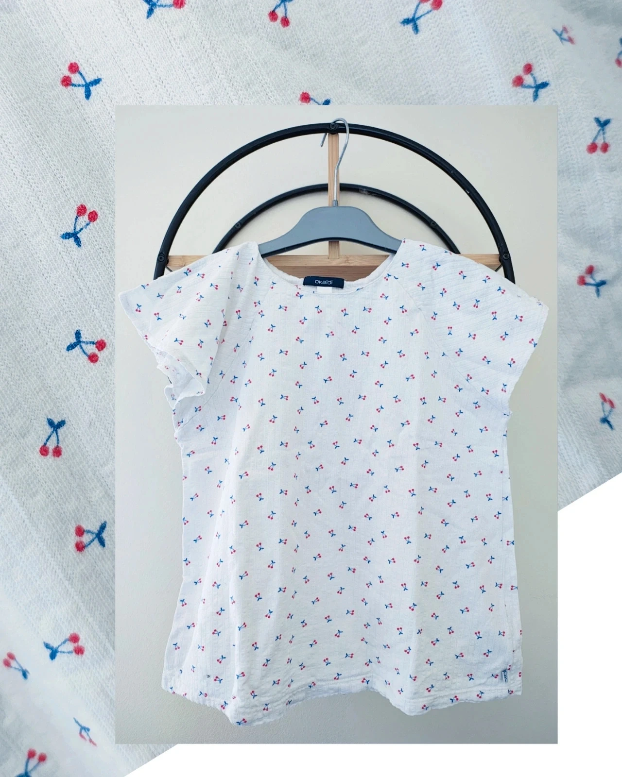 10 ans Teeshirt été Okaïdi